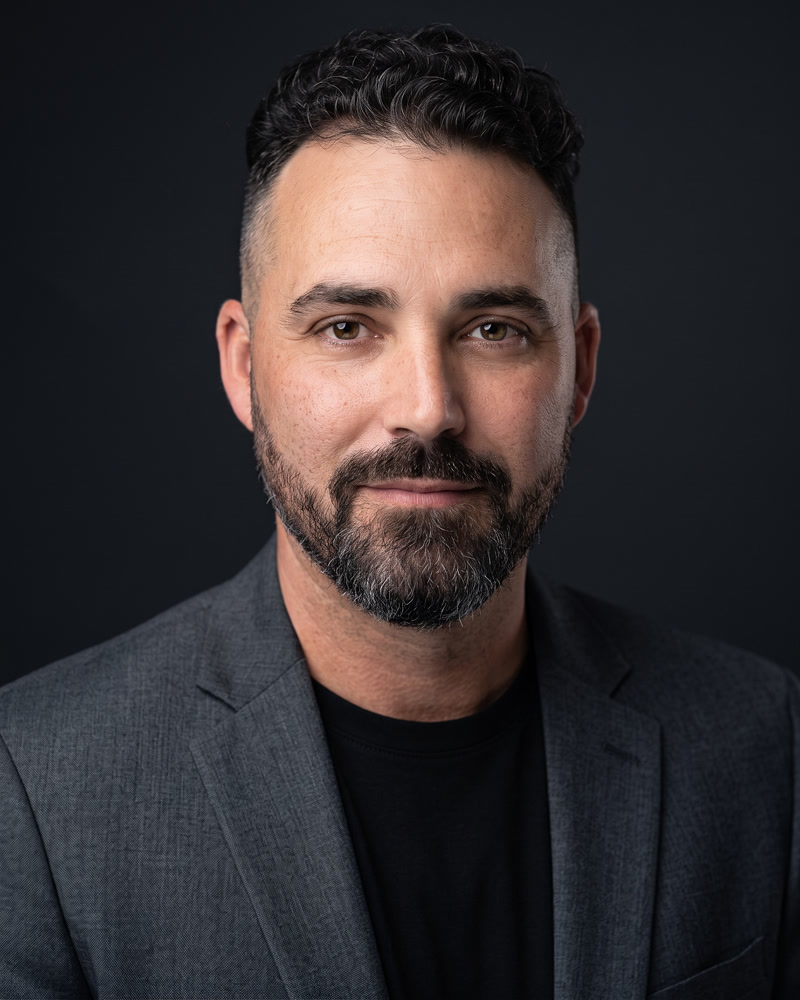 Portrait of Matt Molos